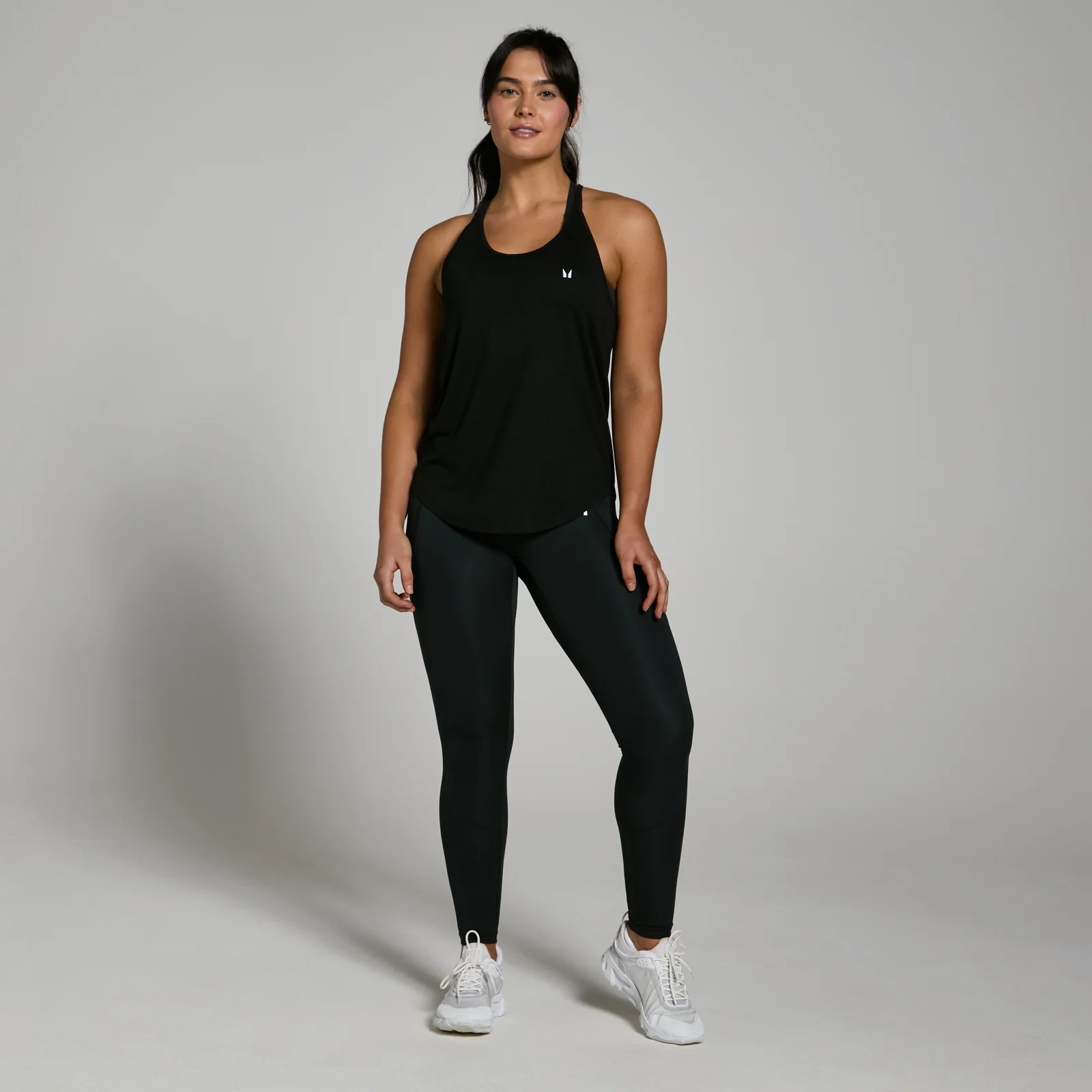 MP Women's Training Strappy Vest - Black - XXS Image 3