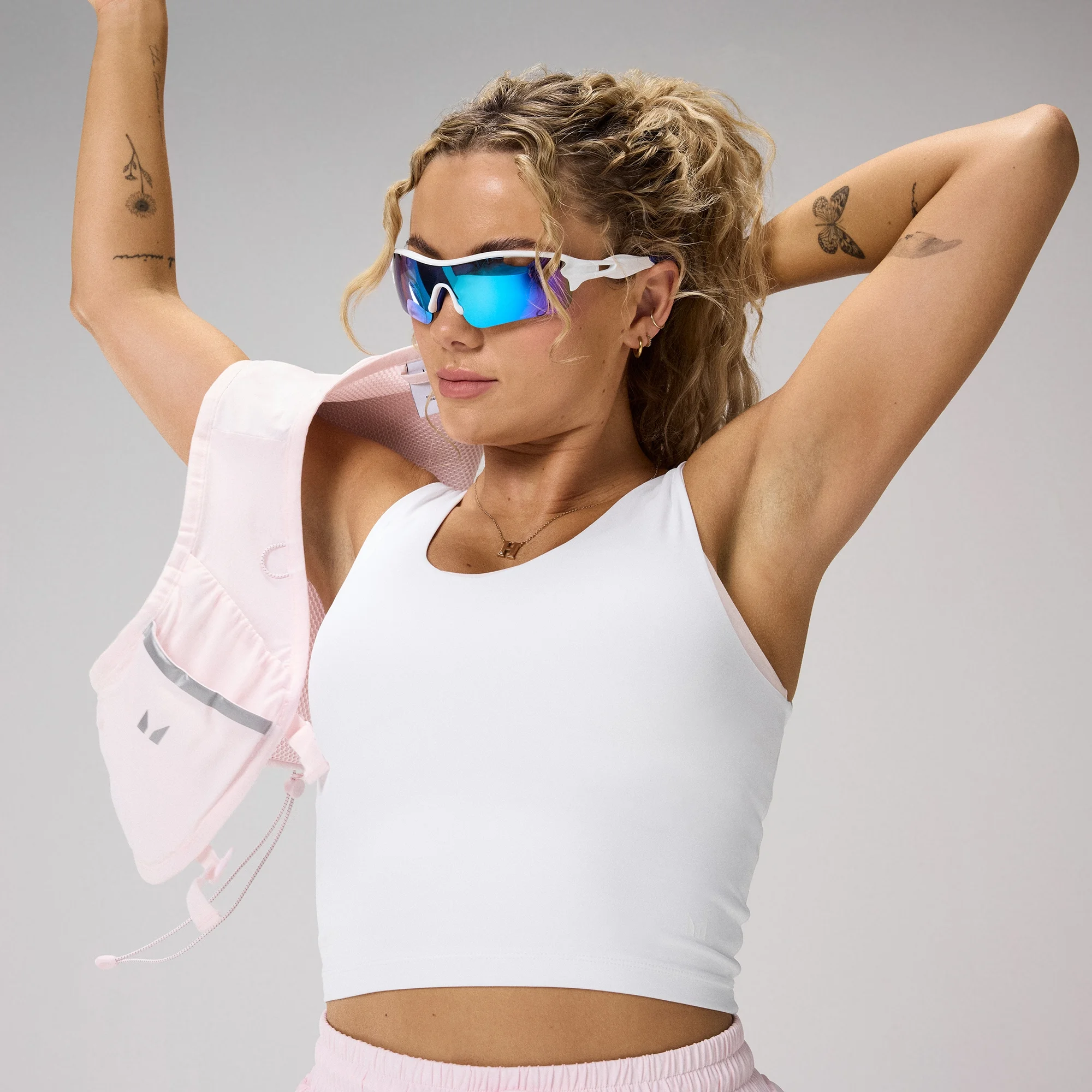 MP Women's Tempo Vest - White - M Image 1