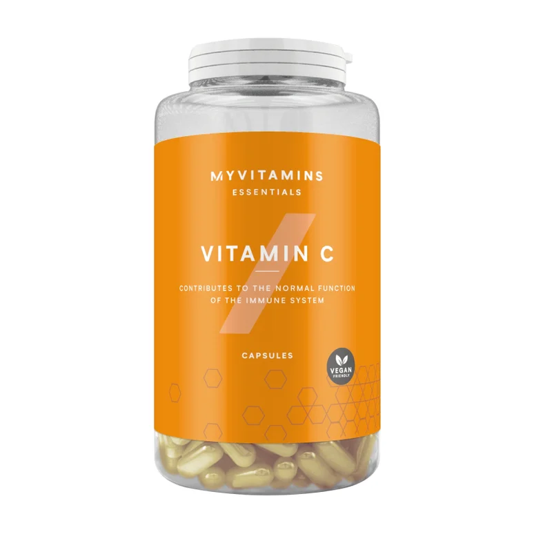 Vitamin C Capsules - 180CAPSULES, 90servings