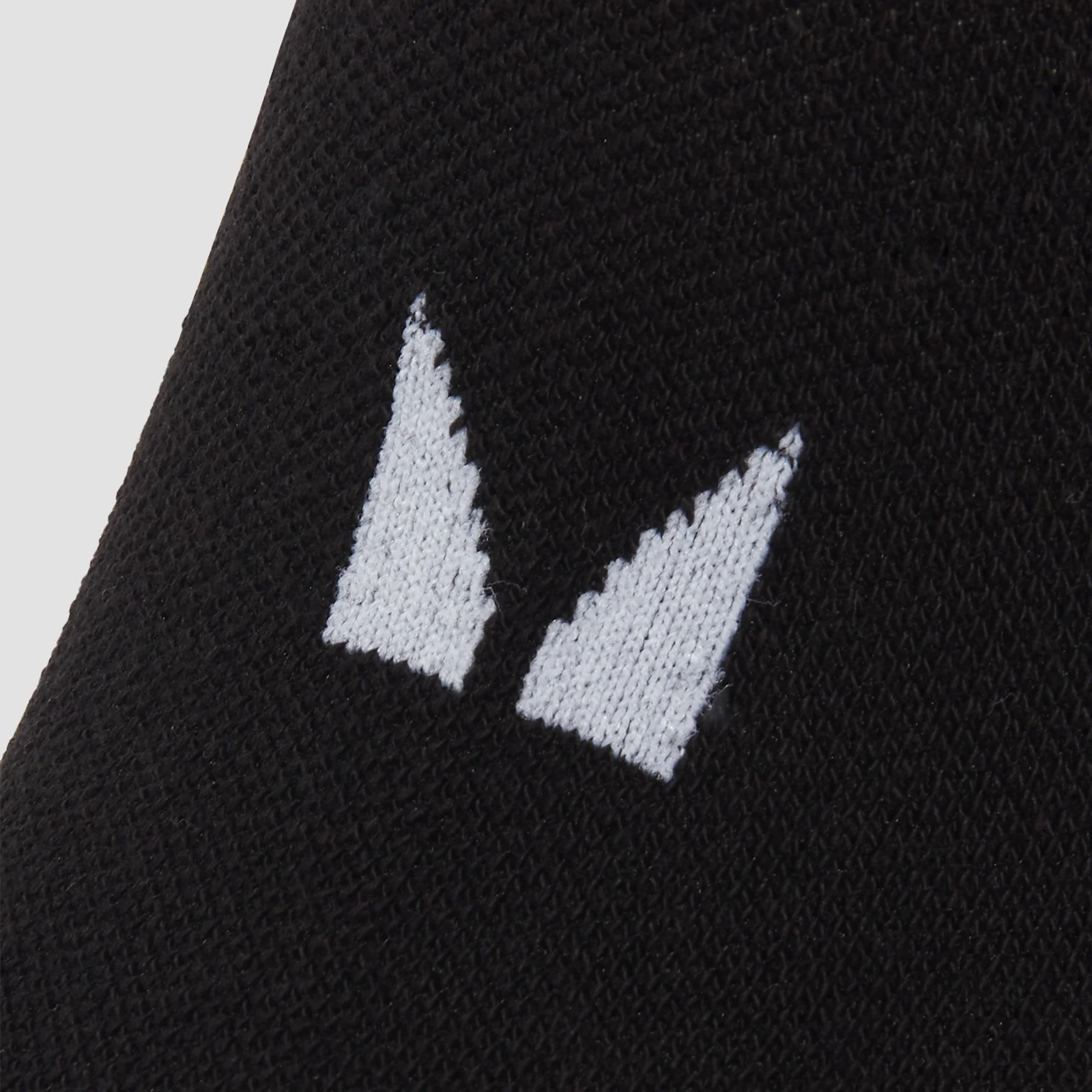 MP Unisex Invisible Socks (3 Pack) - Black - UK 2-5 Image 3