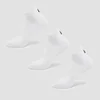 MP Unisex Trainer Socks (3 Pack) - White
