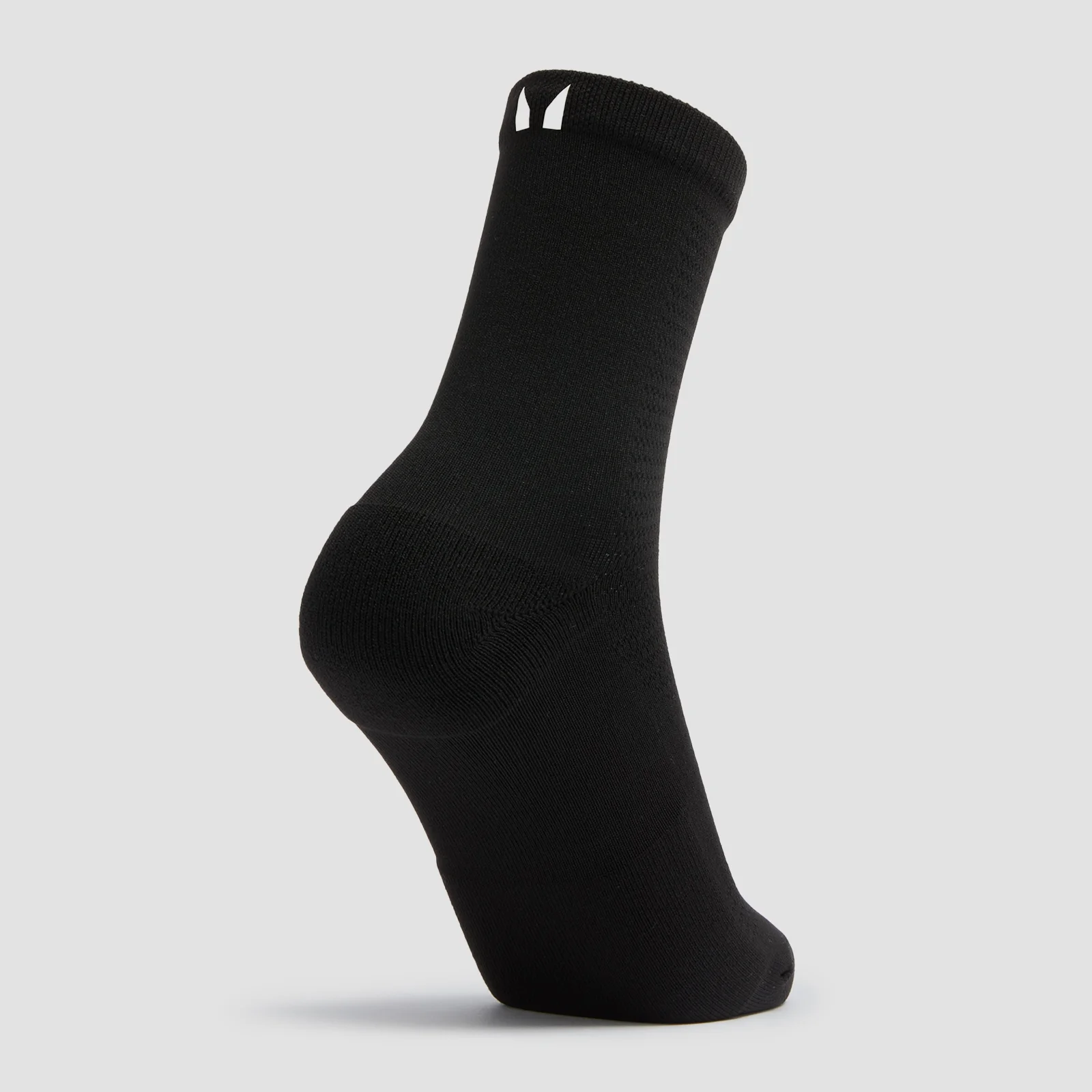 MP Training Cushioned Crew Socks - Black - UK 2-5 Image 2