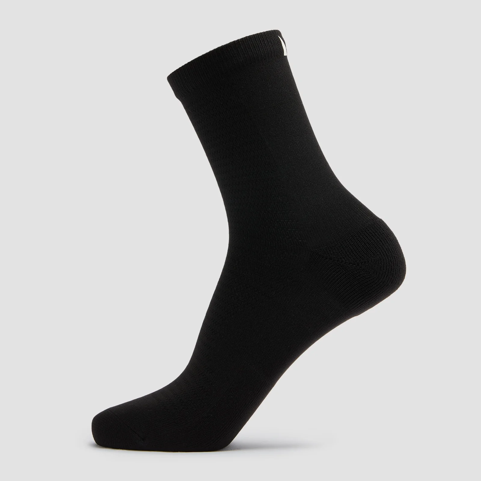 MP Training Cushioned Crew Socks - Black - UK 2-5 Image 1