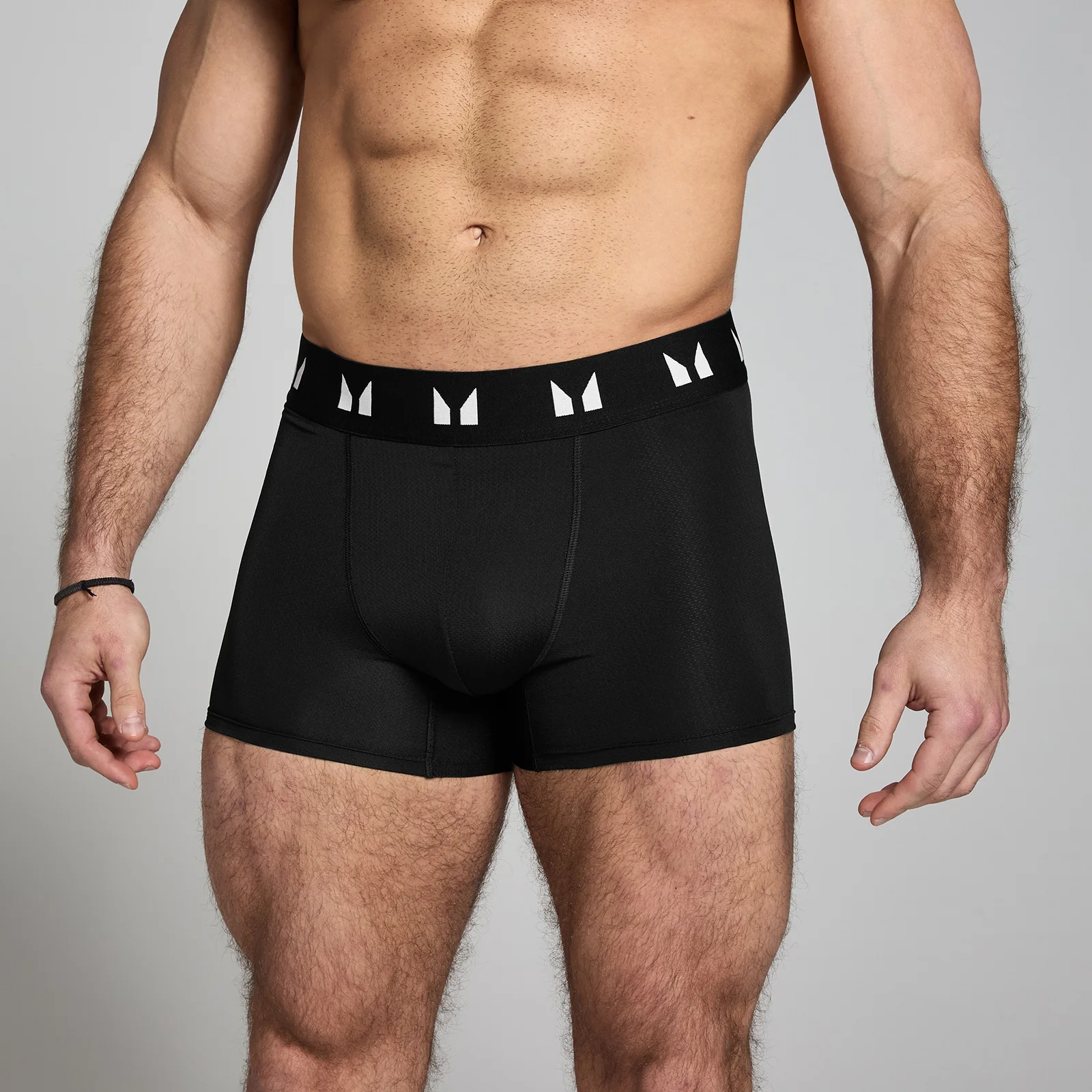 MP Men's Technical Boxers (3 Pack) - Black - XXS Image 2