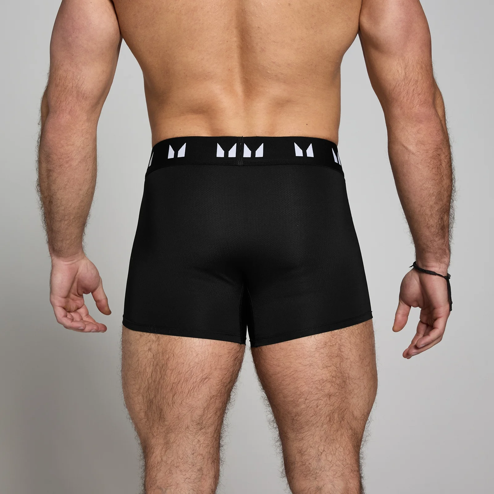 MP Men's Technical Boxers (3 Pack) - Black - XXS Image 3