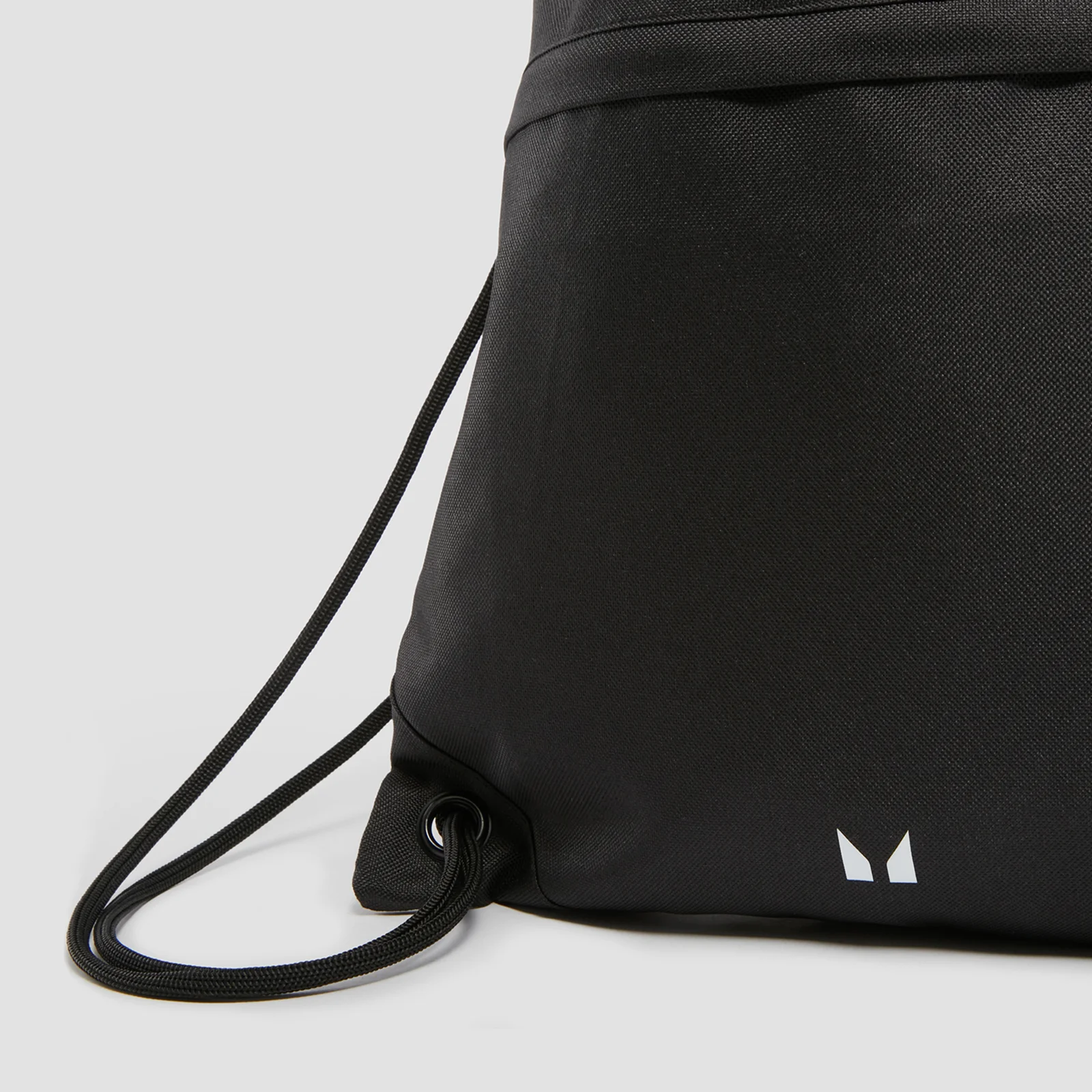 MP Drawstring Bag - Black Image 5