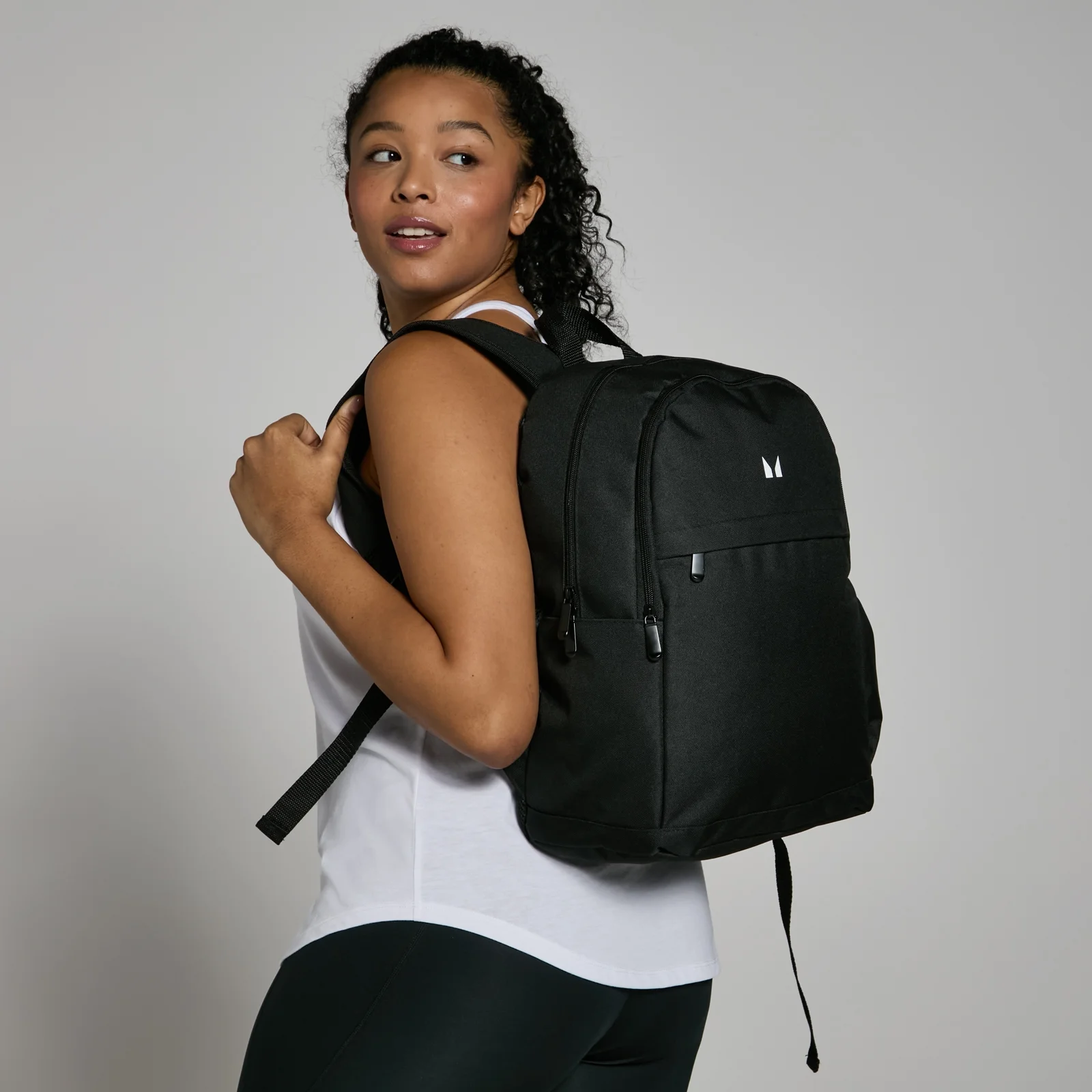 MP Backpack - Black Image 2