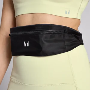 MP Running Belt Bag - Black - undefined undefined