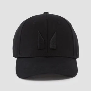 MP Baseball Cap - Black - Colour Black