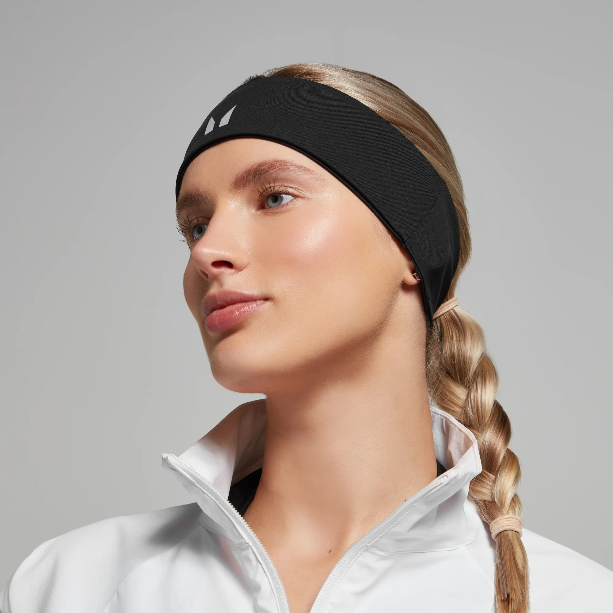 MP Velocity Headband - Black/Reflective Image 2