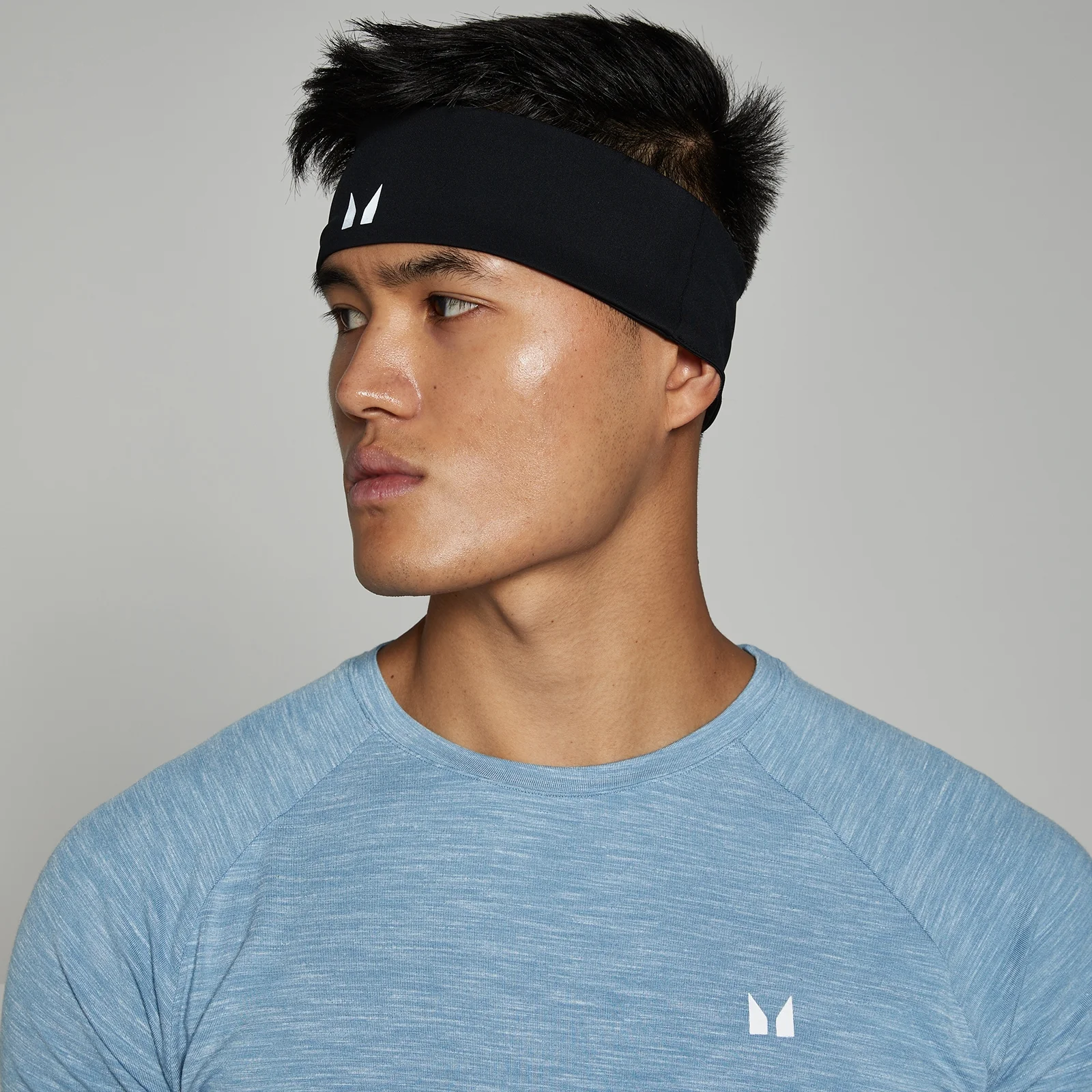 MP Velocity Headband - Black/Reflective Image 4