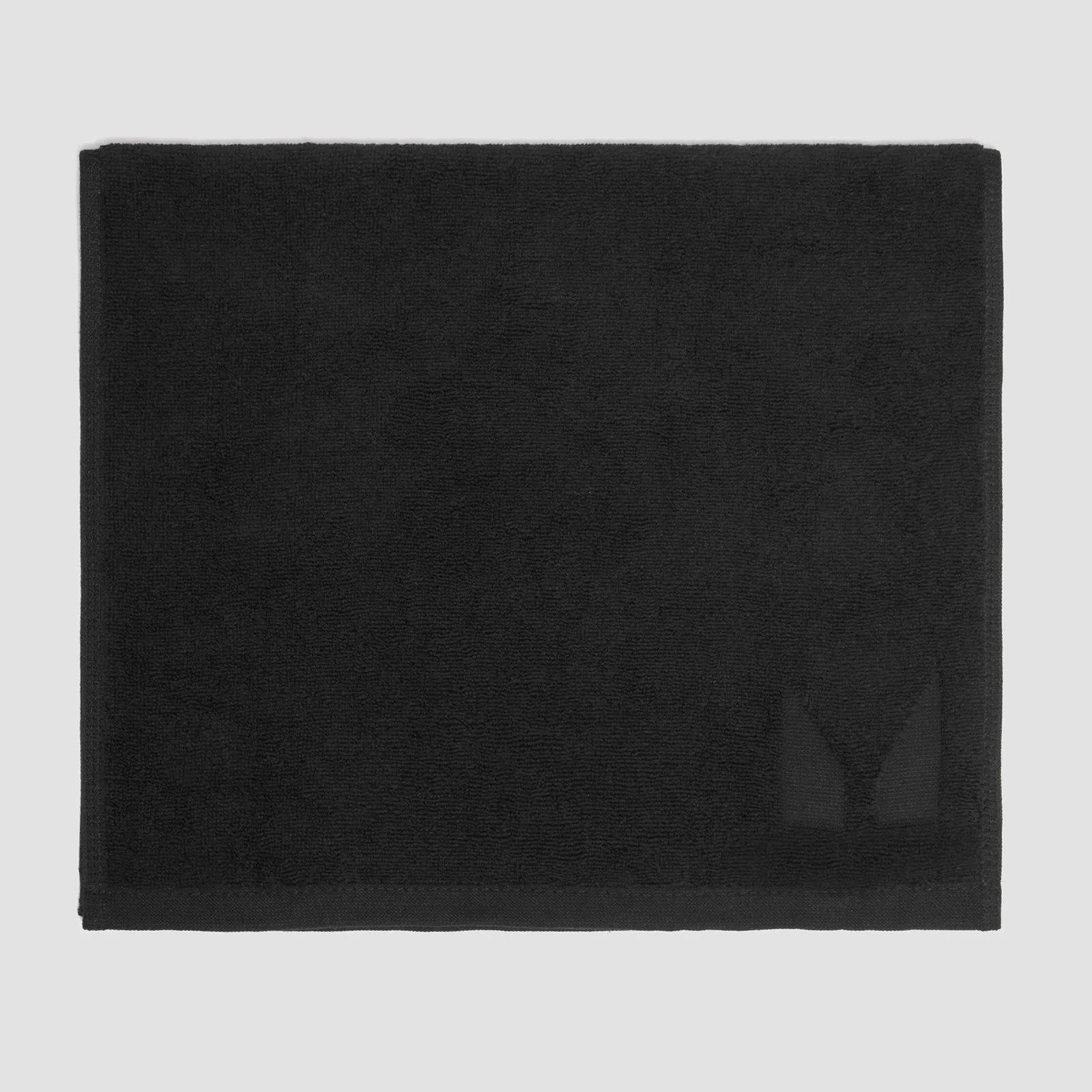 MP Hand Towel - Black Image 2