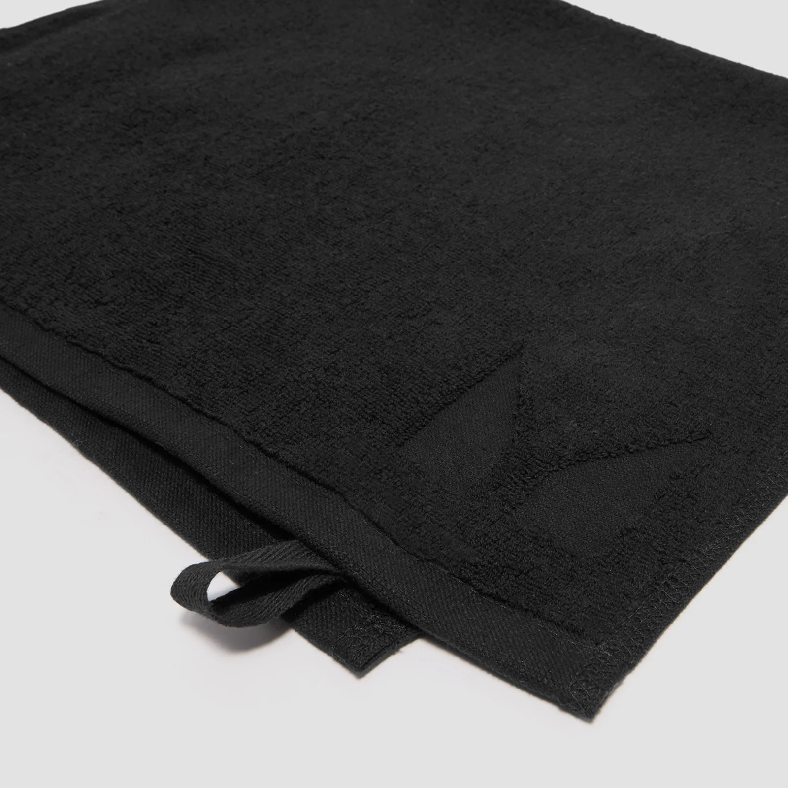 MP Hand Towel - Black Image 3