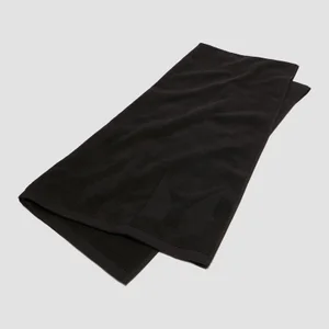 MP Large Towel - Black - undefined undefined