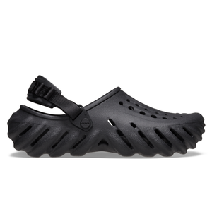 Crocs Unisex Echo Clog - Black - Size M9W10