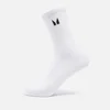 MP Unisex Crew Socks - White