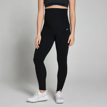 MP Women's Maternity Post Natal Leggings - Black