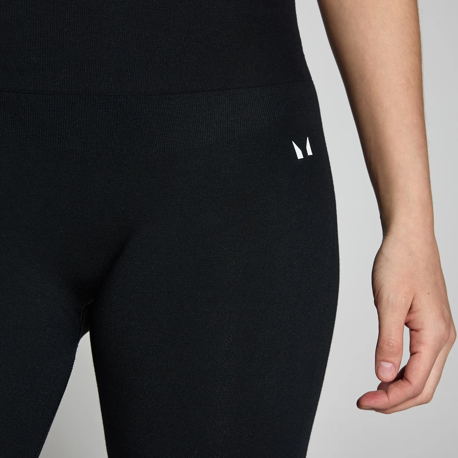 MP Women's Maternity Post Natal Leggings - Black - XS Image 4