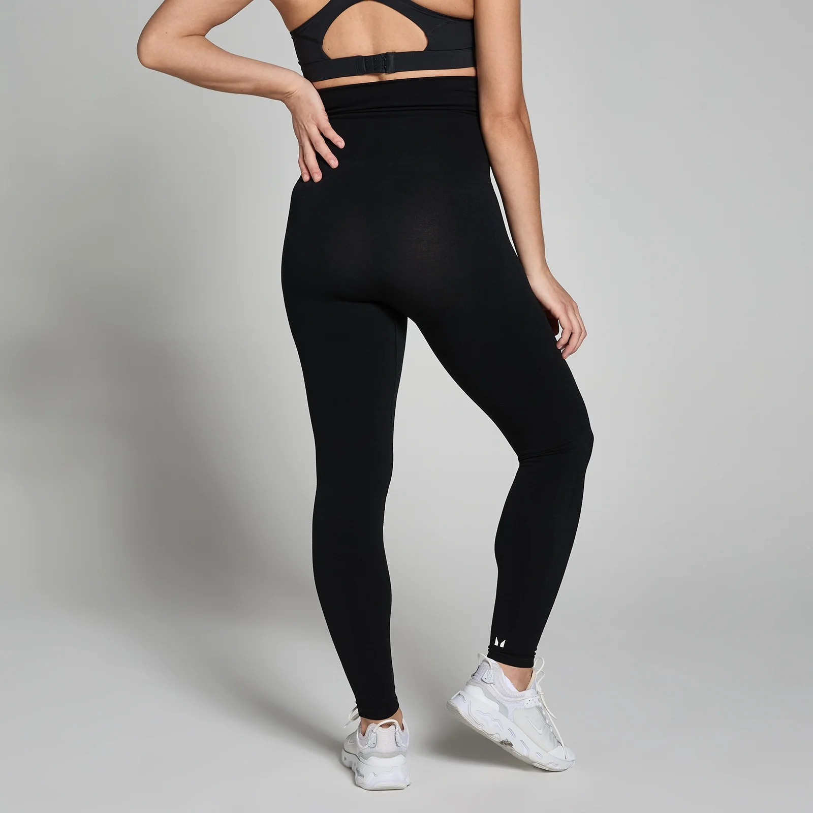 MP Women's Maternity Post Natal Leggings - Black - XS Image 2