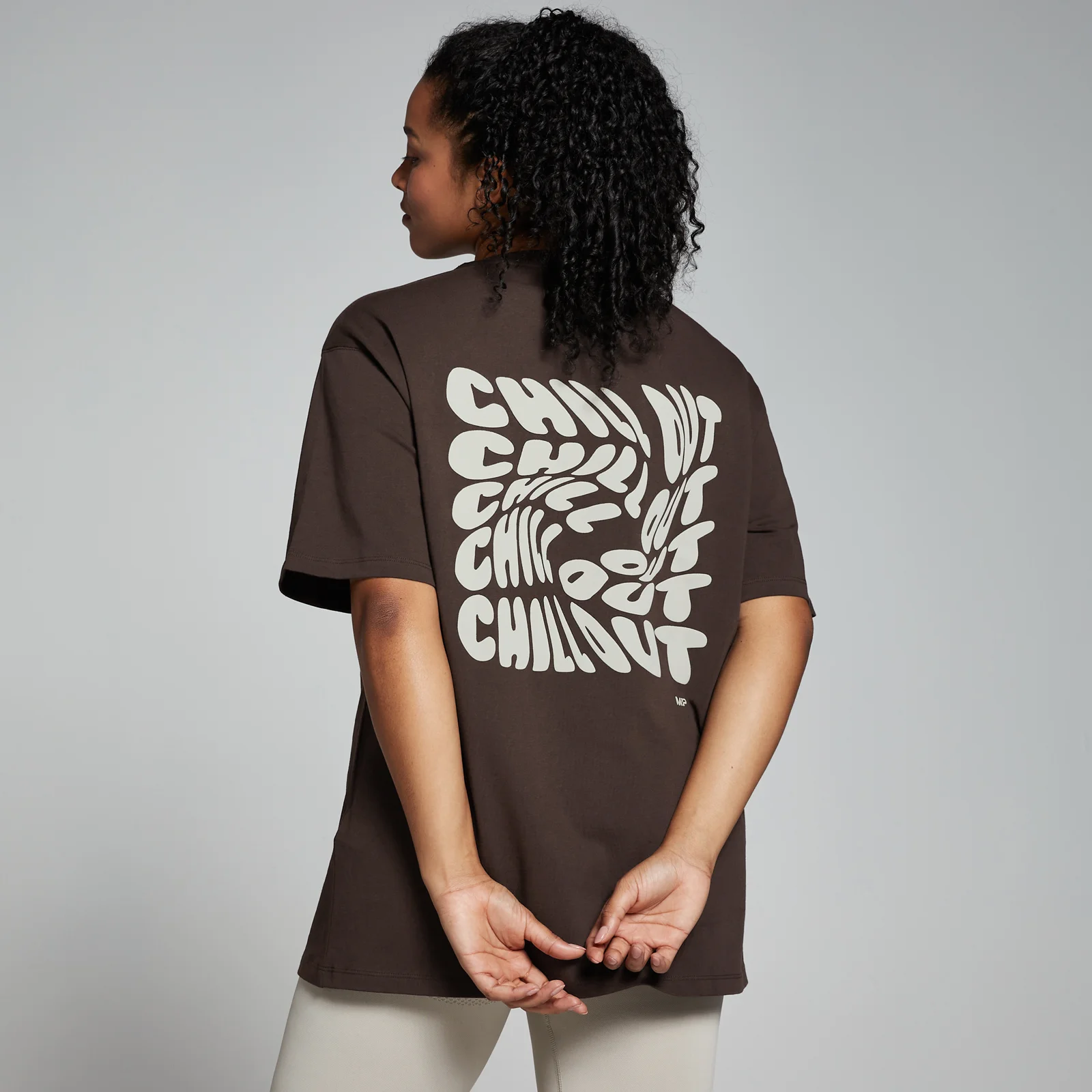 MP Chill Out T-Shirt - Coffee - XXS - XS Image 1
