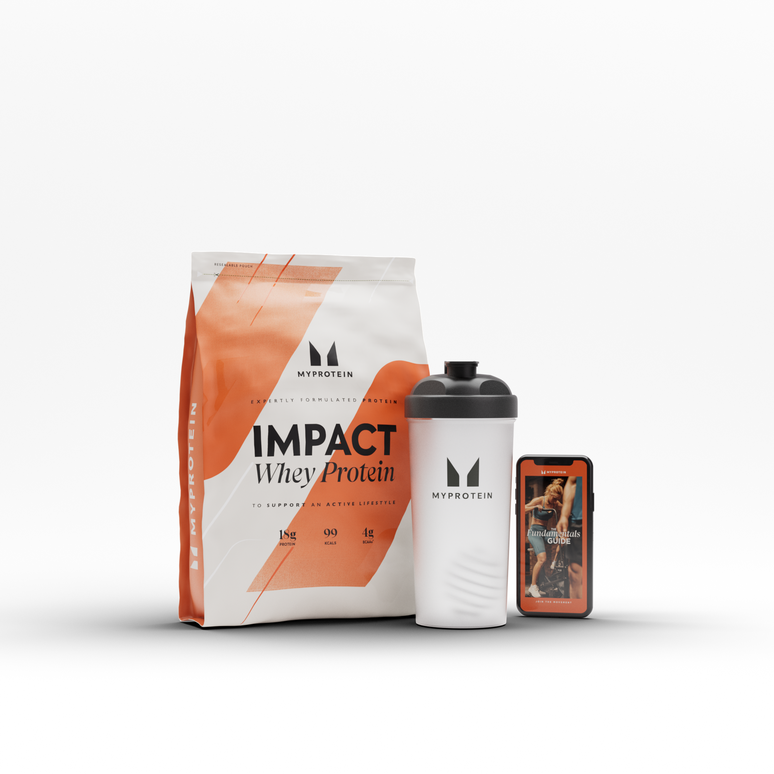 Impact Protein Bundle - 30servings - Shaker - Vanilla