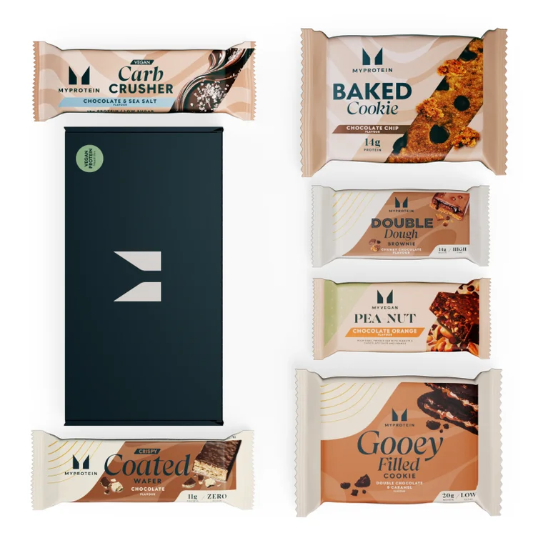 Vegan Protein Snack Box (7 Snacks)