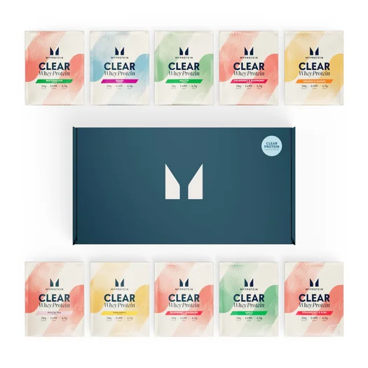Clear Protein Variety Pack (10 Servings)
