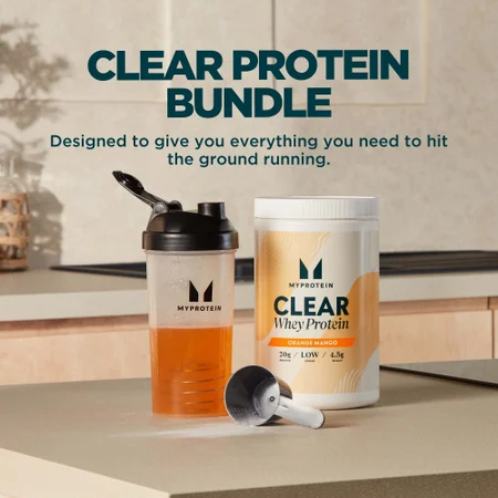 Clear Protein Bundle