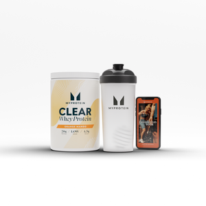 Clear Protein Bundle - Option Shaker