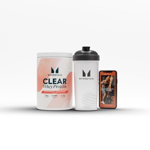 Clear Protein Bundle - Option Shaker