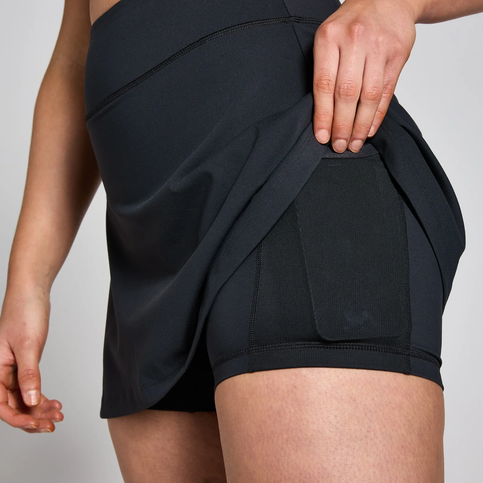 MP Women's Tempo Skort - Black - XS Image 4