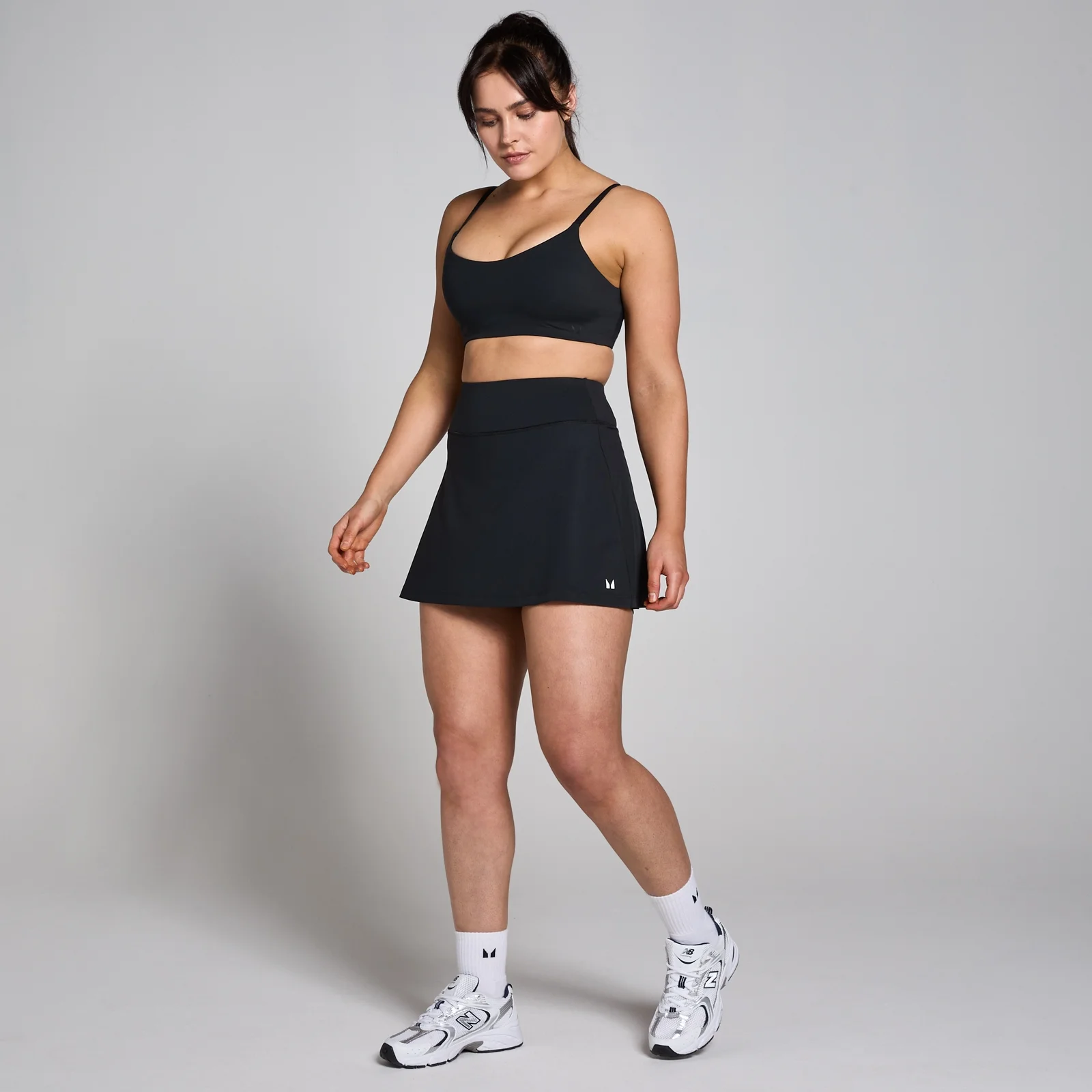 MP Women's Tempo Skort - Black - XS Image 3