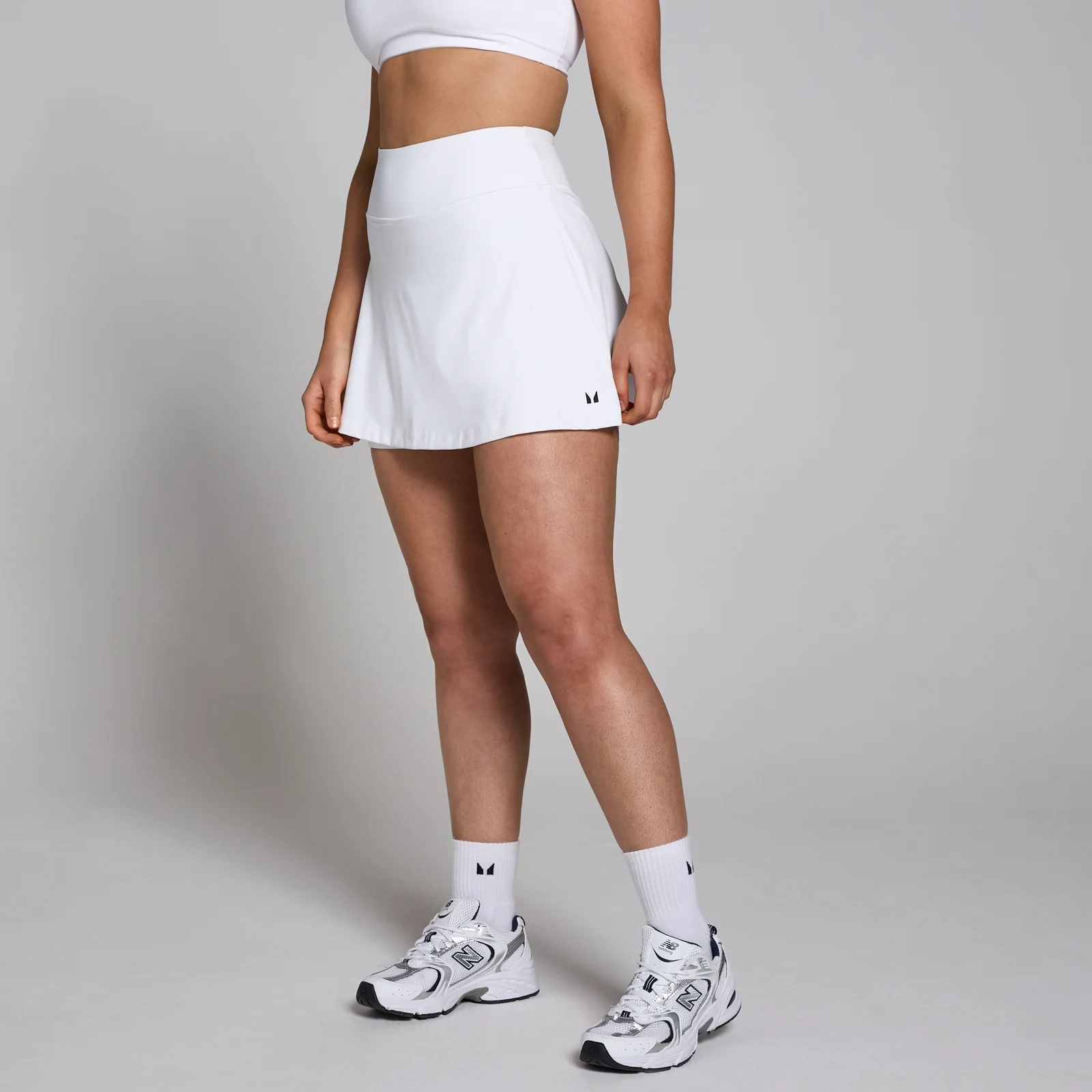 MP Women's Tempo Skort - White - S Image 1
