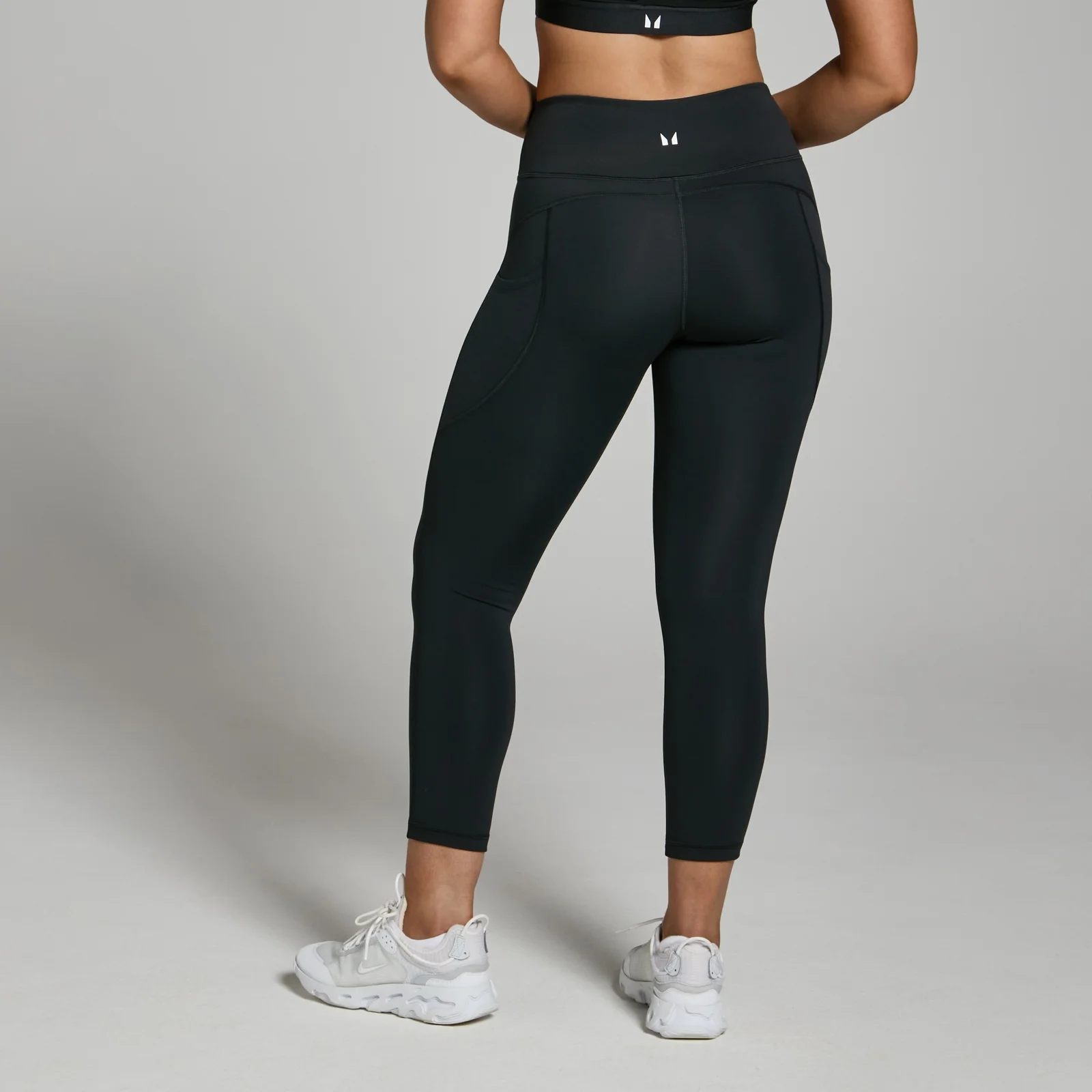 MP Women's Power 7/8 Leggings - Black - XS Image 2