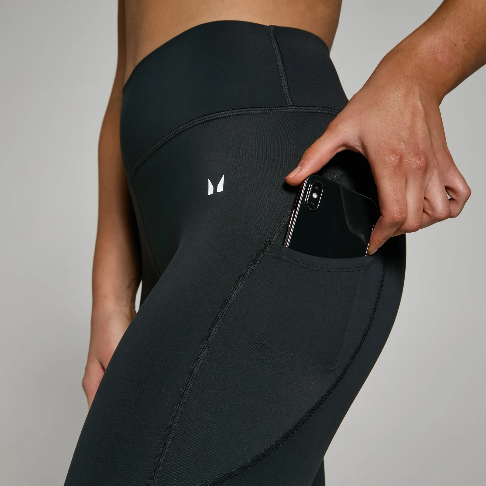 MP Women's Power 7/8 Leggings - Black - XS Image 4