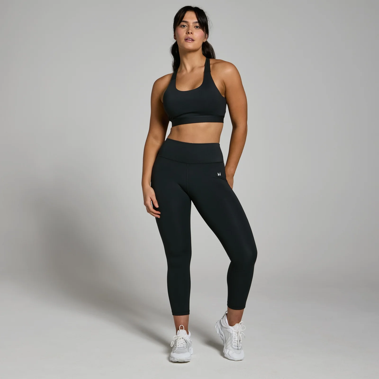 MP Women's Power 7/8 Leggings - Black - XS Image 3