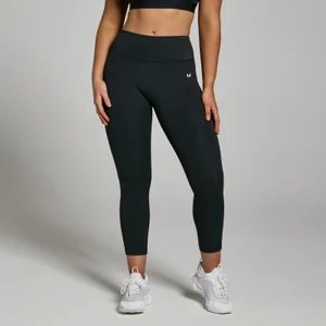 MP Women's Power 7/8 Leggings - Black - Size XXS