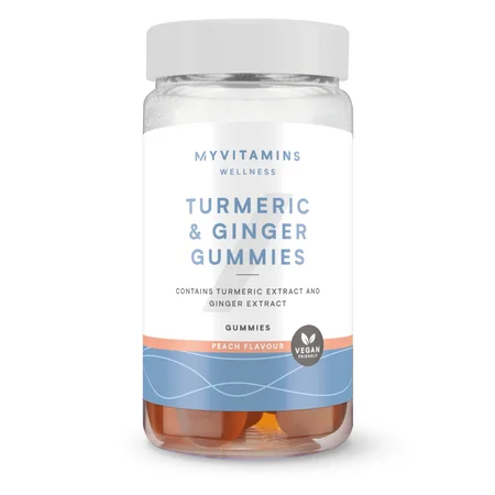 Turmeric & Ginger Gummies