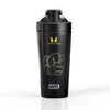 Myprotein Hulk Recycled Metal shaker - Black