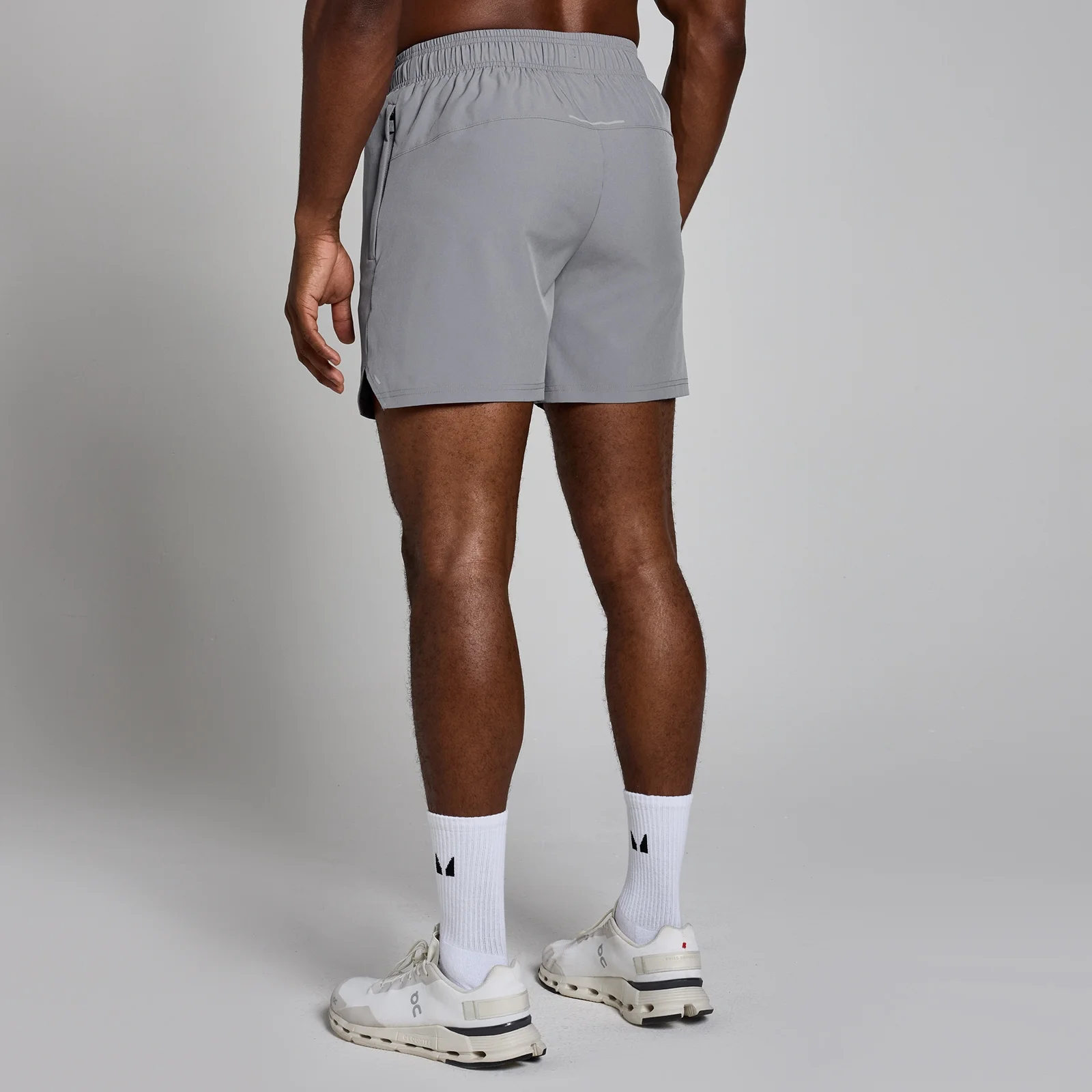 MP Men's Velocity 5" Short - Pewter - XS Image 2