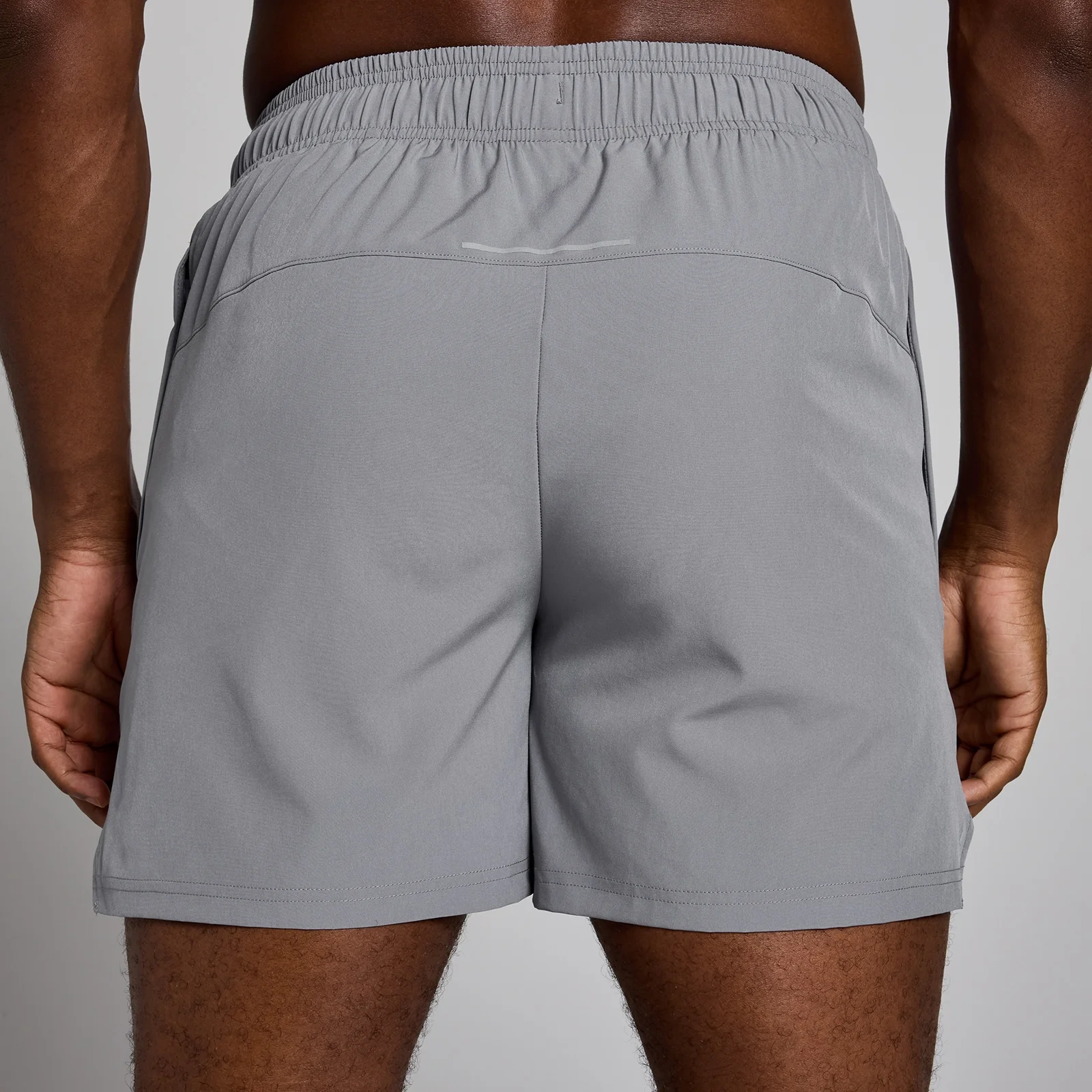 MP Men's Velocity 5" Short - Pewter - XS Image 5