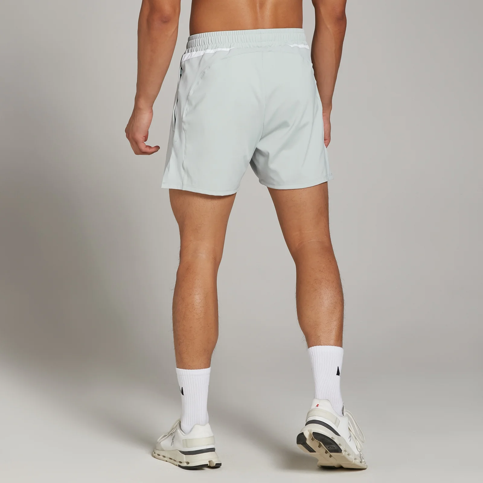 MP Men's Tempo Panel 5" Shorts - Pale Blue - XL Image 2