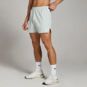 MP Men's Tempo Panel 5" Shorts - Pale Blue - Size XL