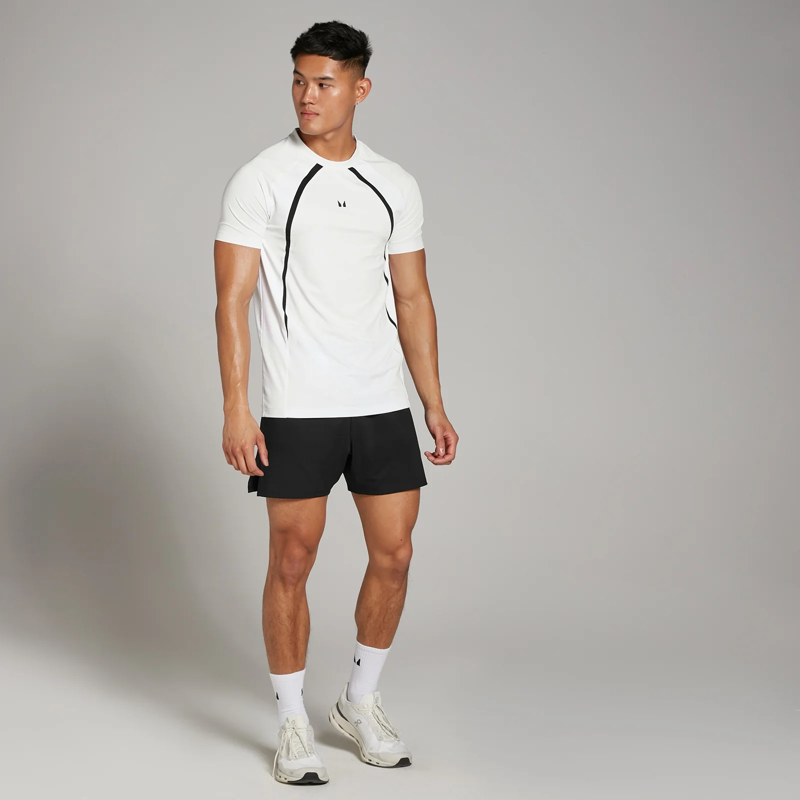 MP Men's Tempo T-Shirt - White - XL Image 3
