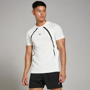 MP Men's Tempo Panel T-Shirt - White - Size M
