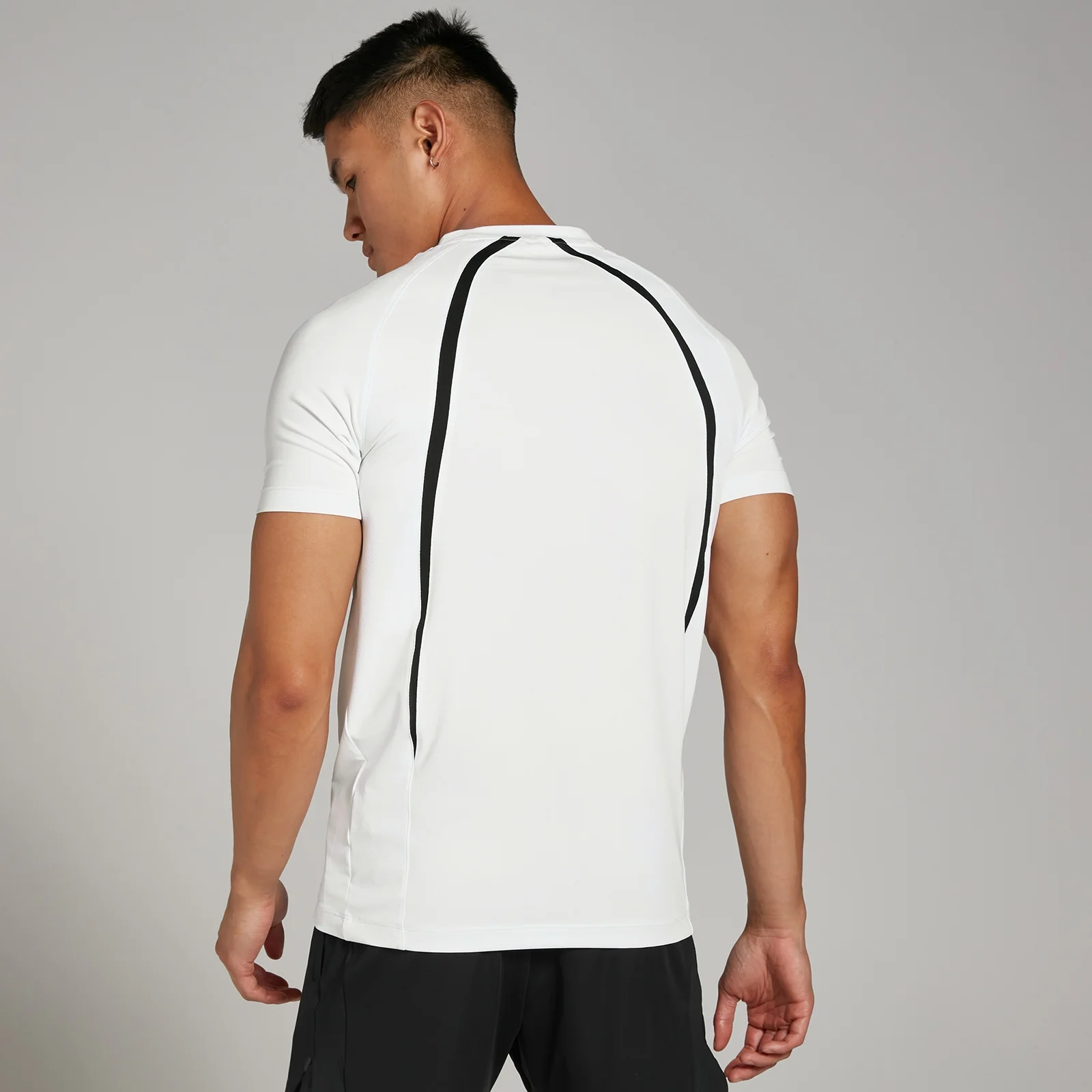 MP Men's Tempo T-Shirt - White - XL Image 4