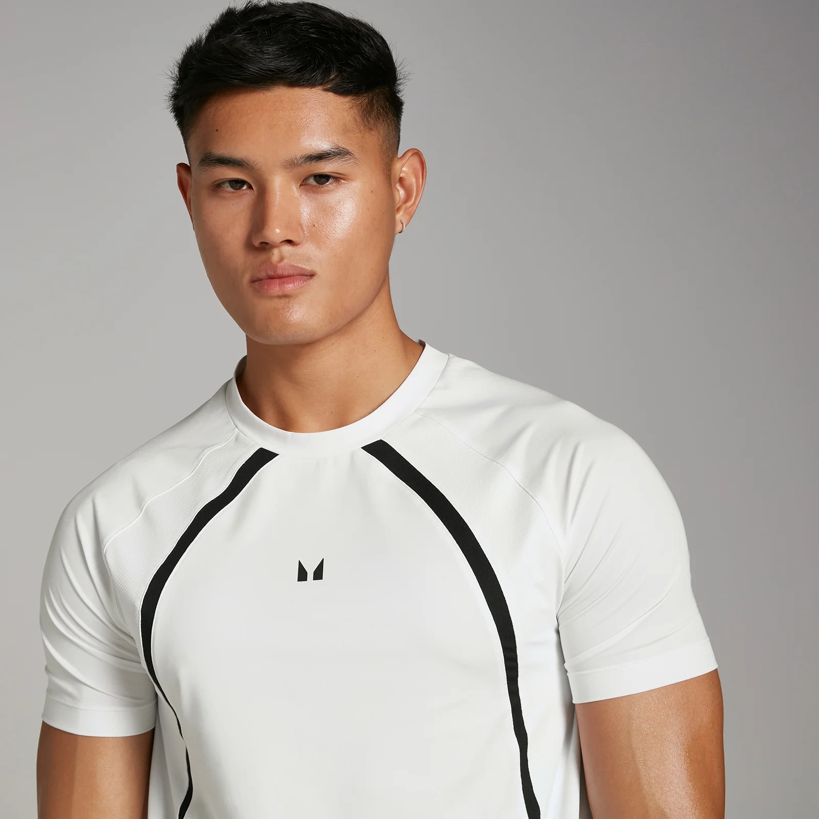 MP Men's Tempo T-Shirt - White - XL Image 5