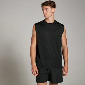MP Men's Tempo Oversized Mesh Training Tank - Black - Size XL