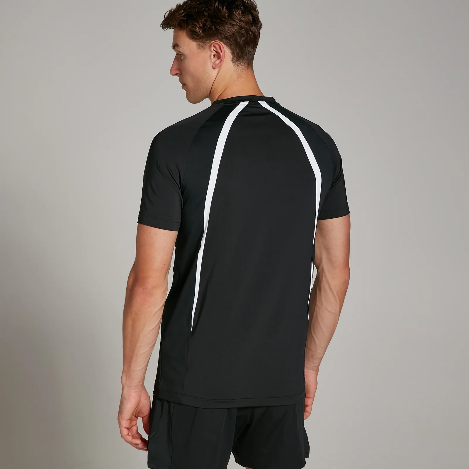 MP Men's Tempo Panel T-Shirt - Black - XS Image 3