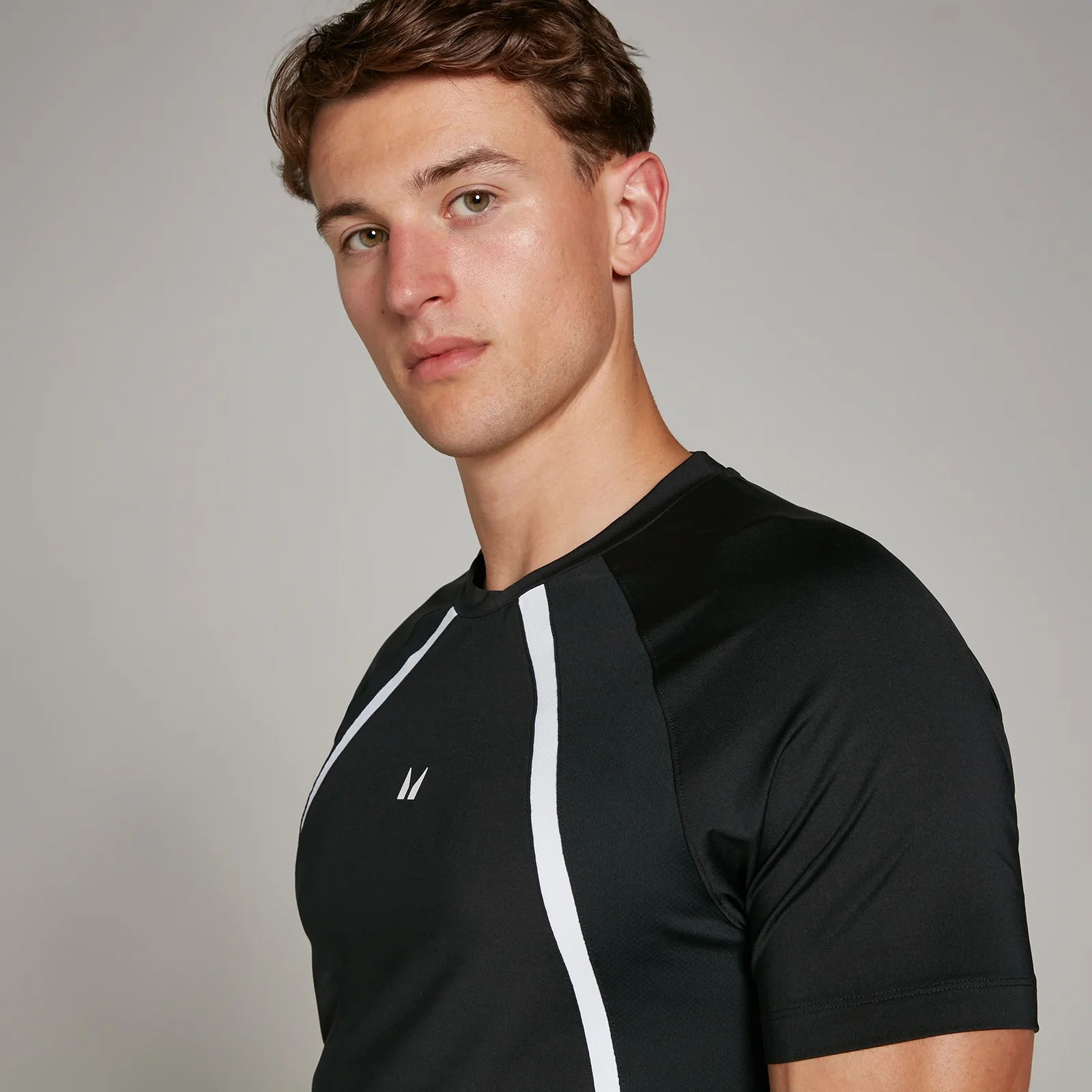 MP Men's Tempo Panel T-Shirt - Black - XS Image 5